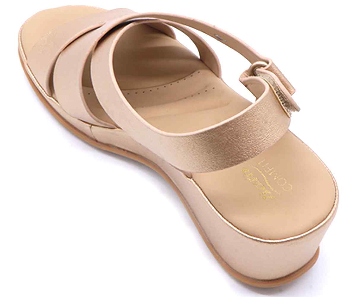 Comfit Soft-Fit Pewter Sandal