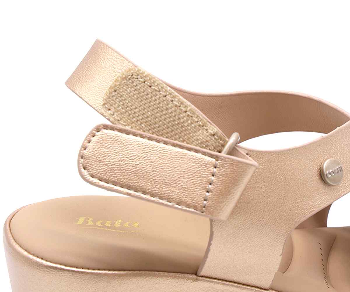 Comfit Soft-Fit Pewter Sandal