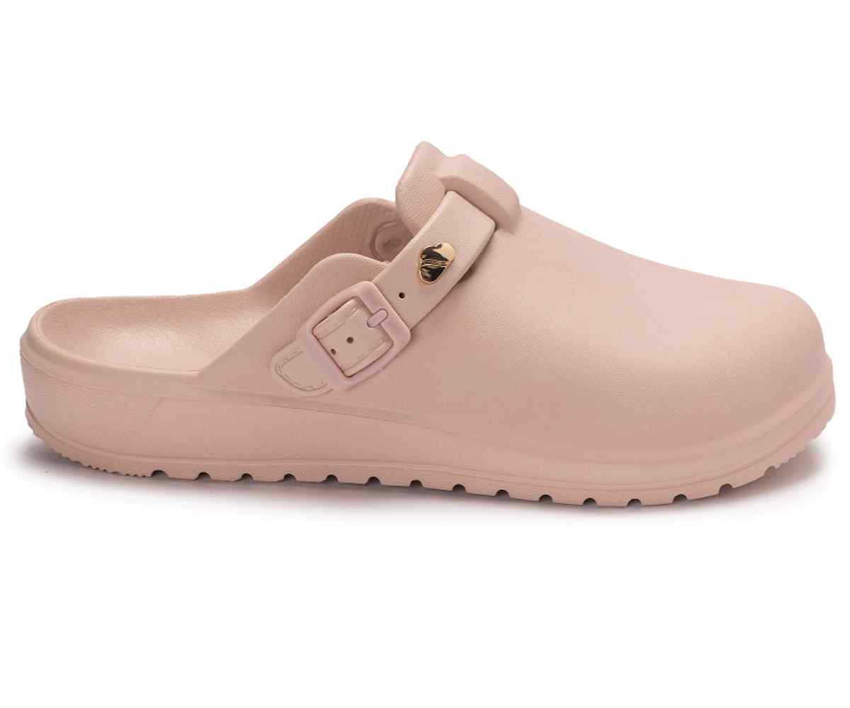 Pink Softstep Waterproof Clog