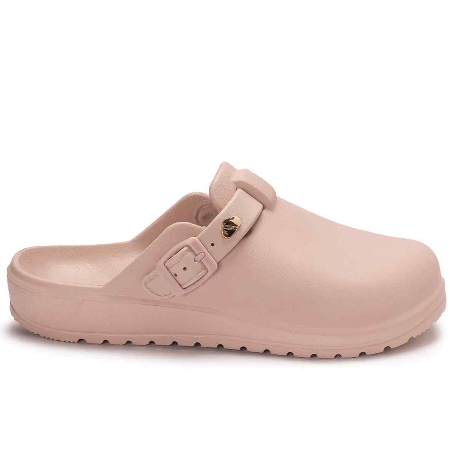 Pink Softstep Waterproof Clog