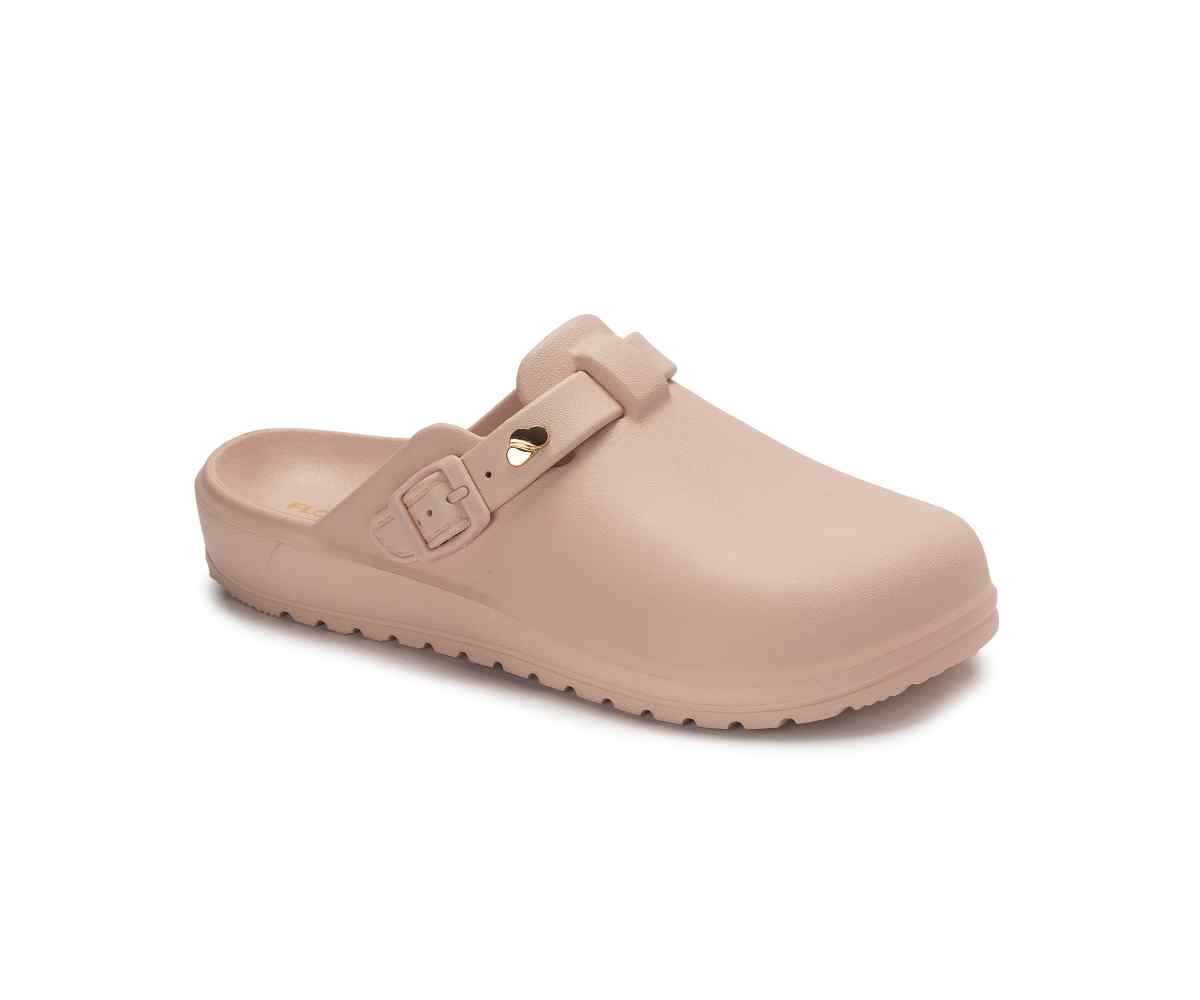 Pink Softstep Waterproof Clog