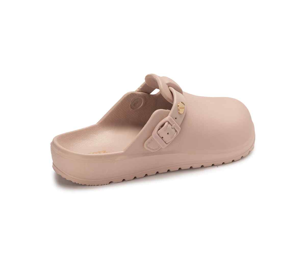 Pink Softstep Waterproof Clog
