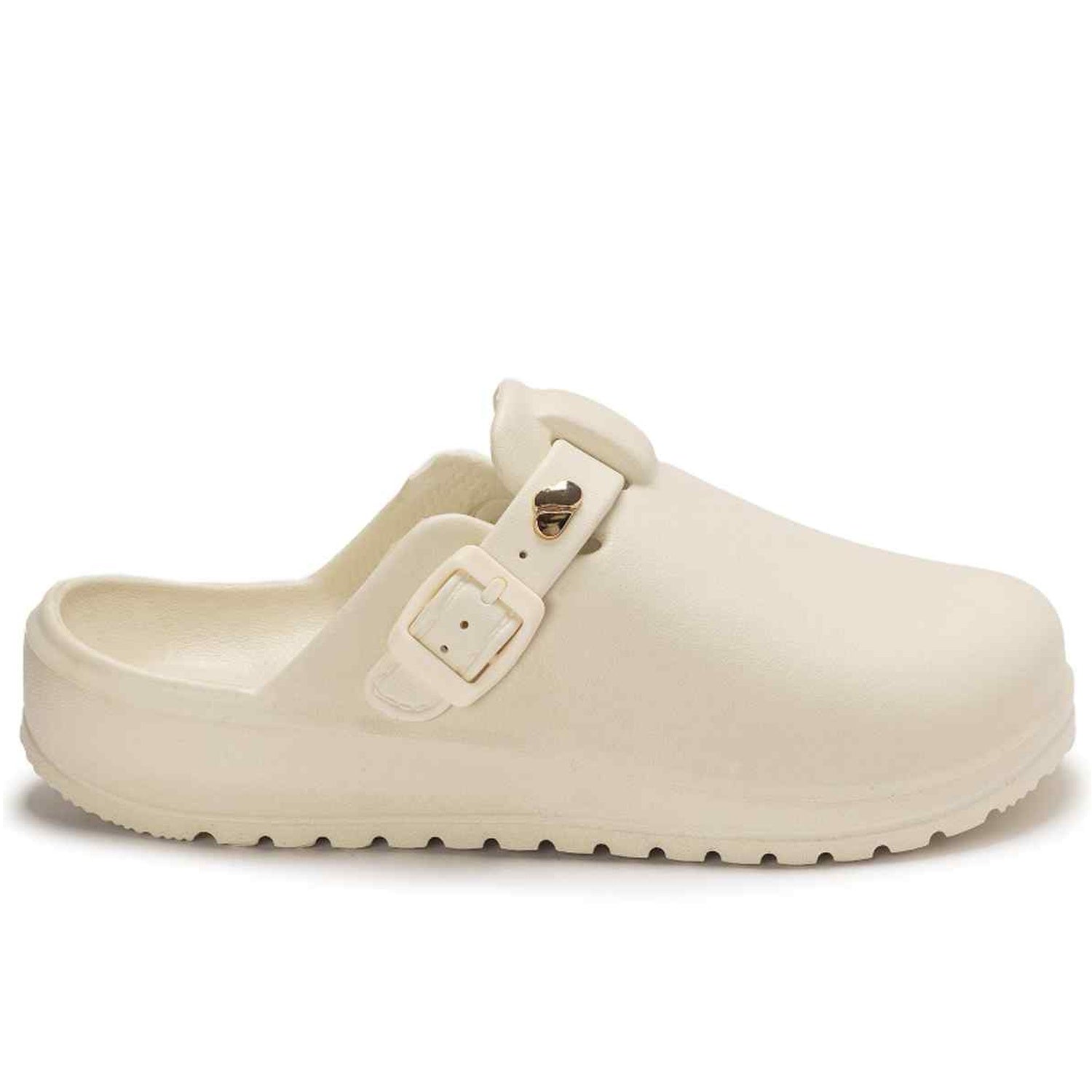 Ivory Softstep Waterproof Clog