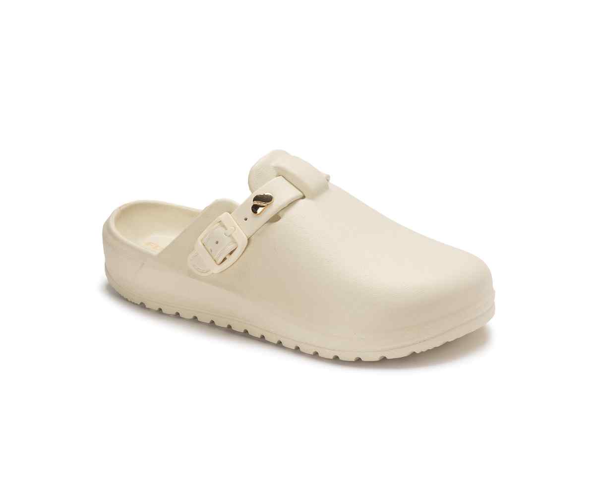 Ivory Softstep Waterproof Clog