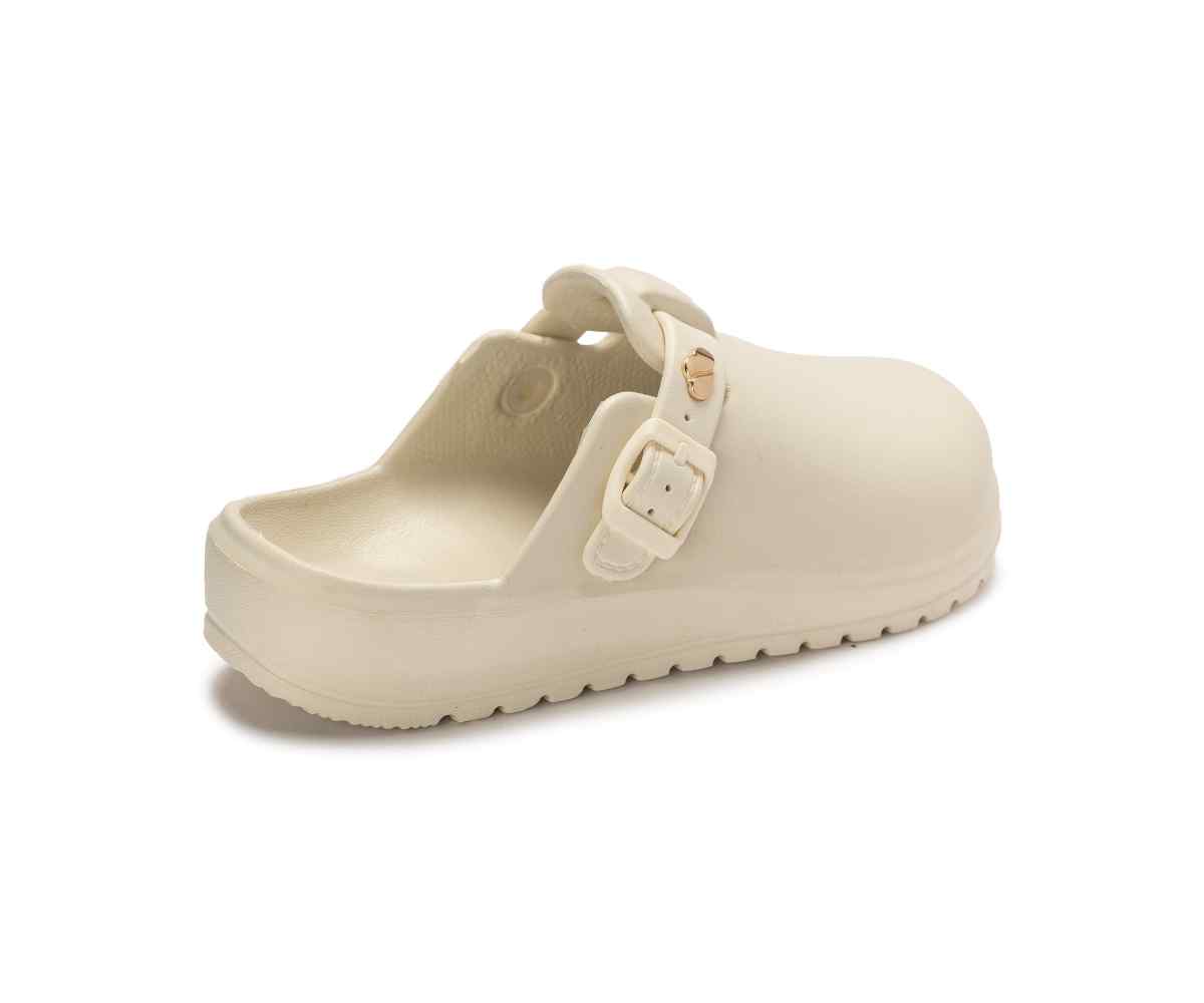 Ivory Softstep Waterproof Clog