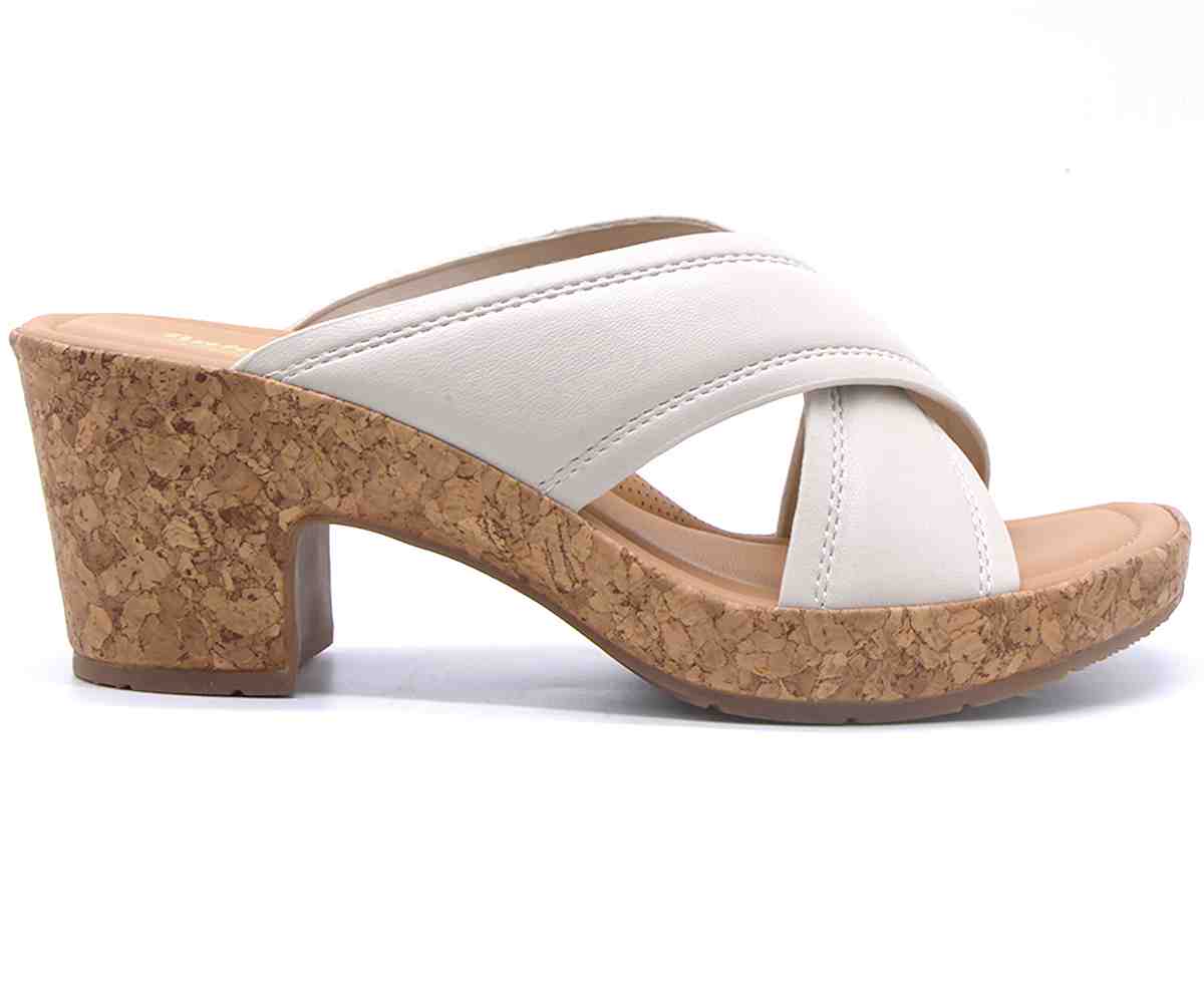 Comfit Cork Crossover Mules