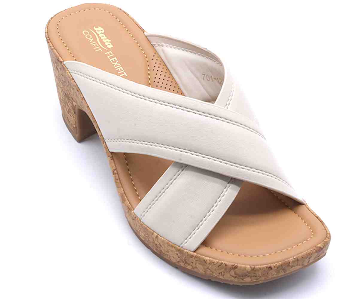 Comfit Cork Crossover Mules