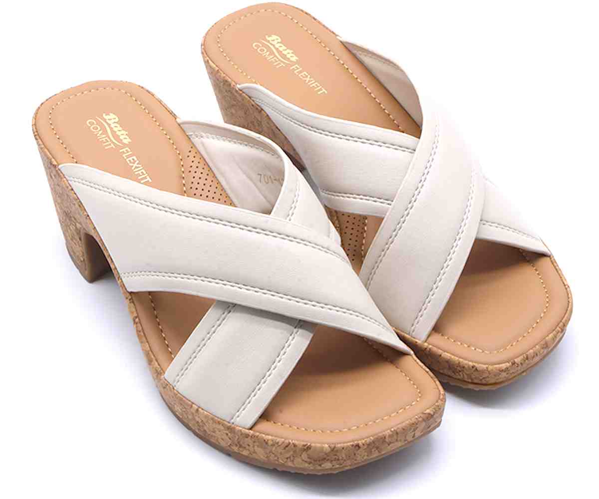 Comfit Cork Crossover Mules