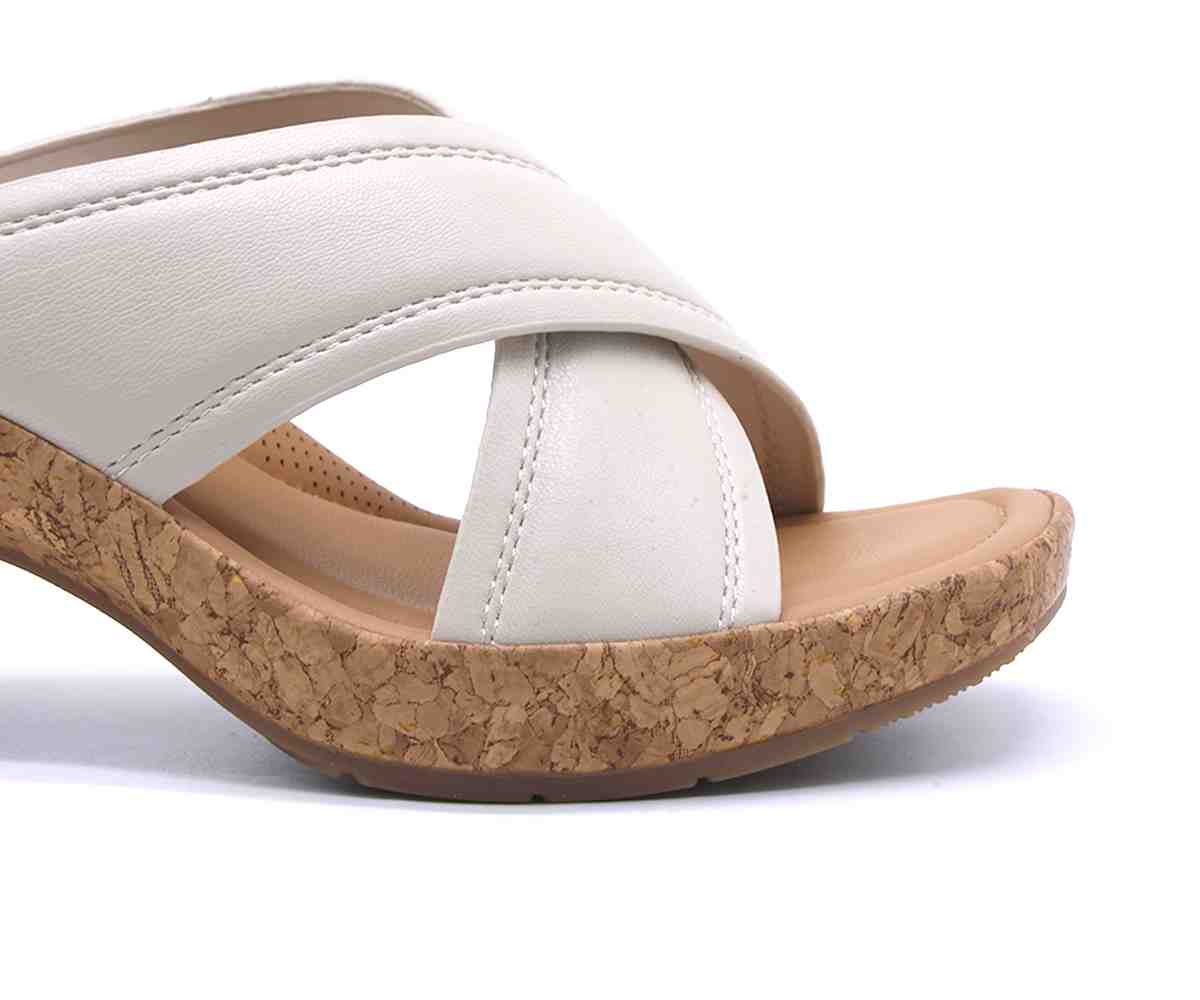 Comfit Cork Crossover Mules