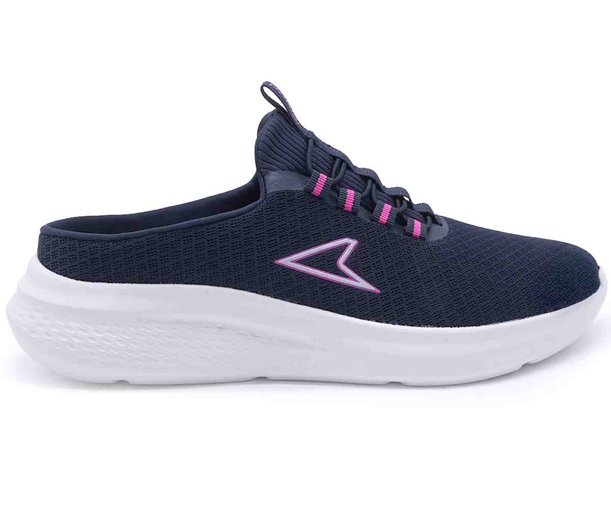 Power Navy Clog Sneaker