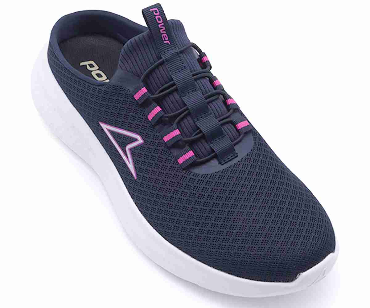 Power Navy Clog Sneaker