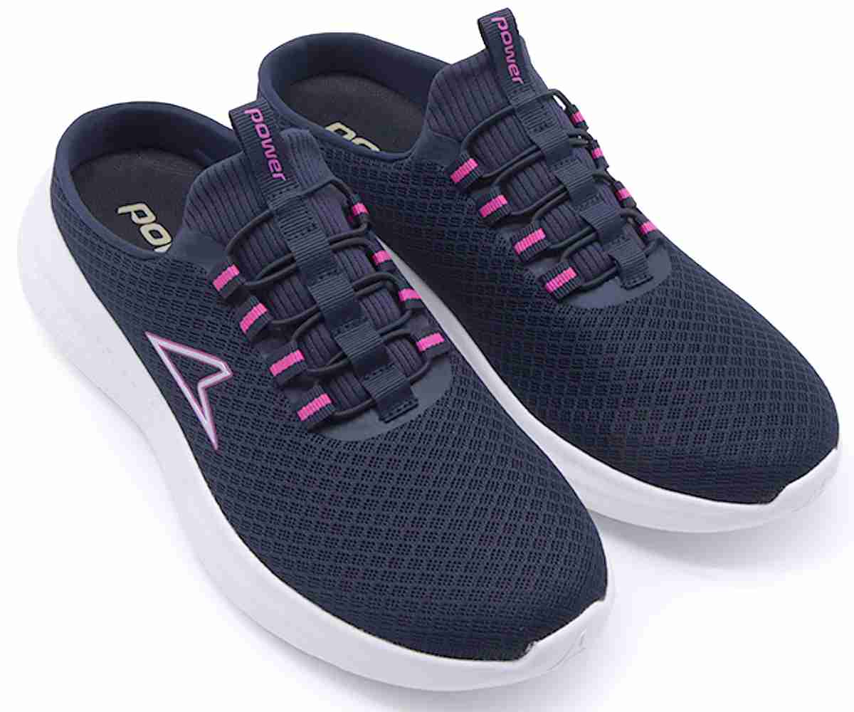 Power Navy Clog Sneaker