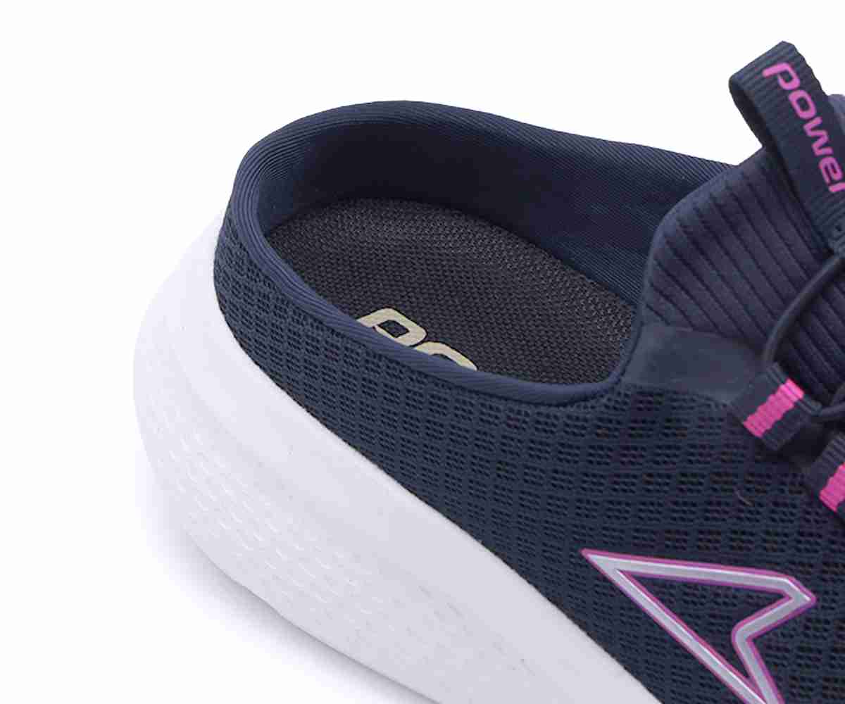Power Navy Clog Sneaker