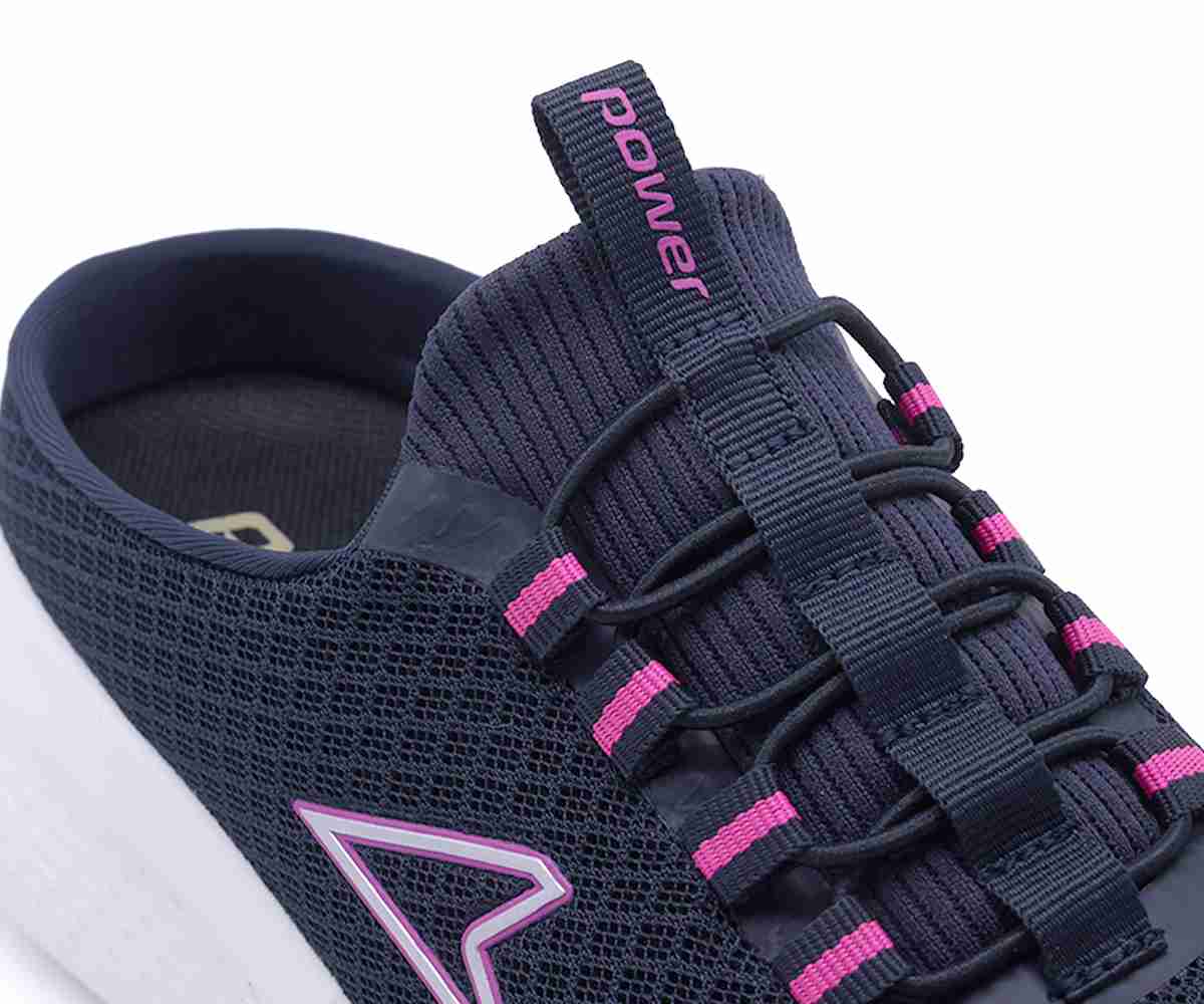 Power Navy Clog Sneaker