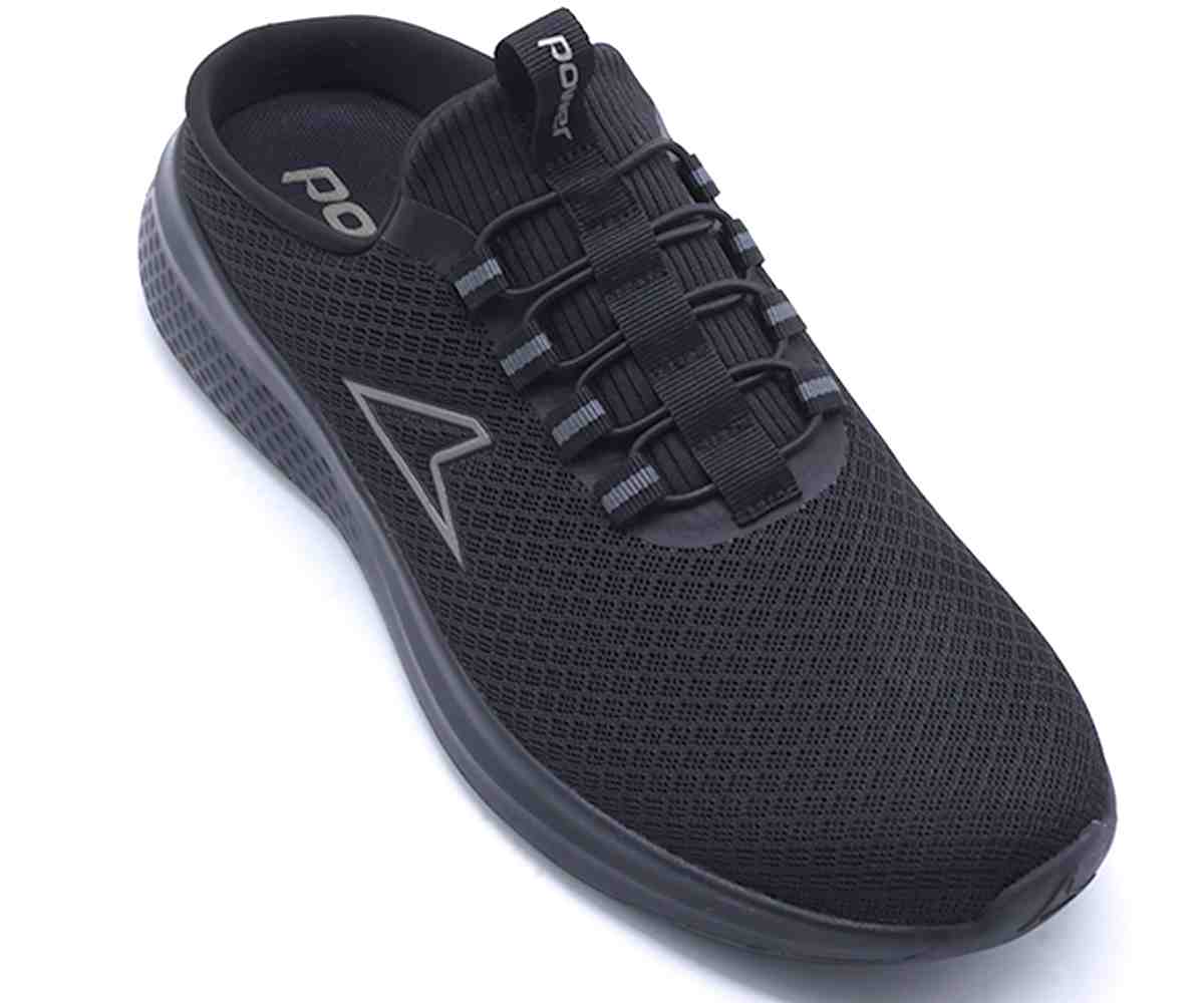 Power All Black Clog