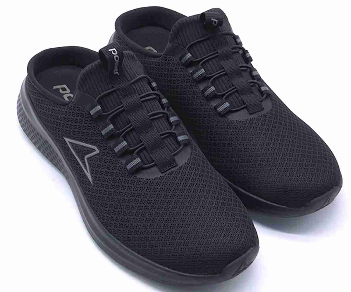 Power All Black Clog