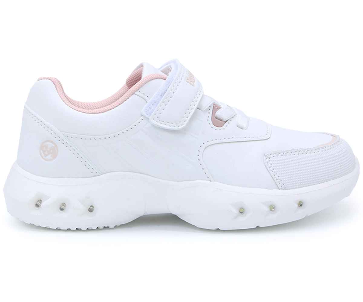 Fun-Lights White Sneakers