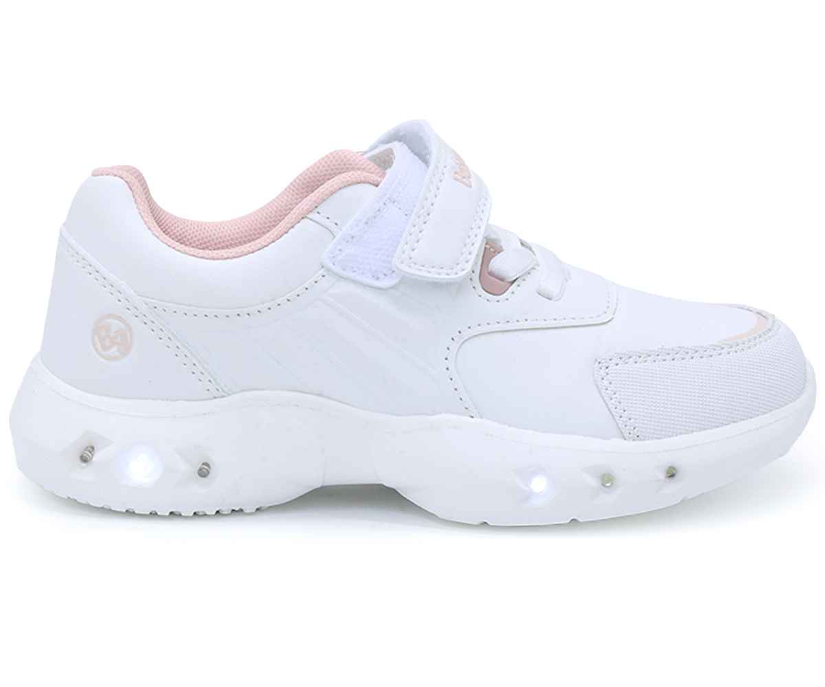 Fun-Lights White Sneakers