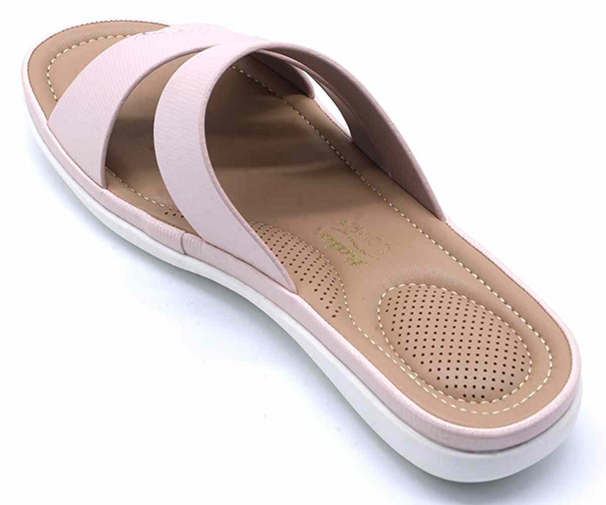 Comfit Strappy Pink Slide