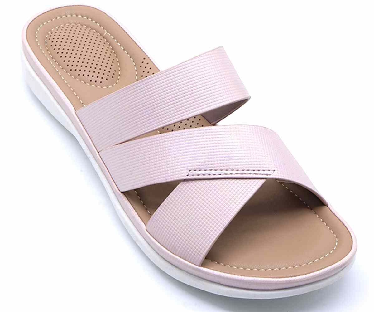 Comfit Strappy Pink Slide