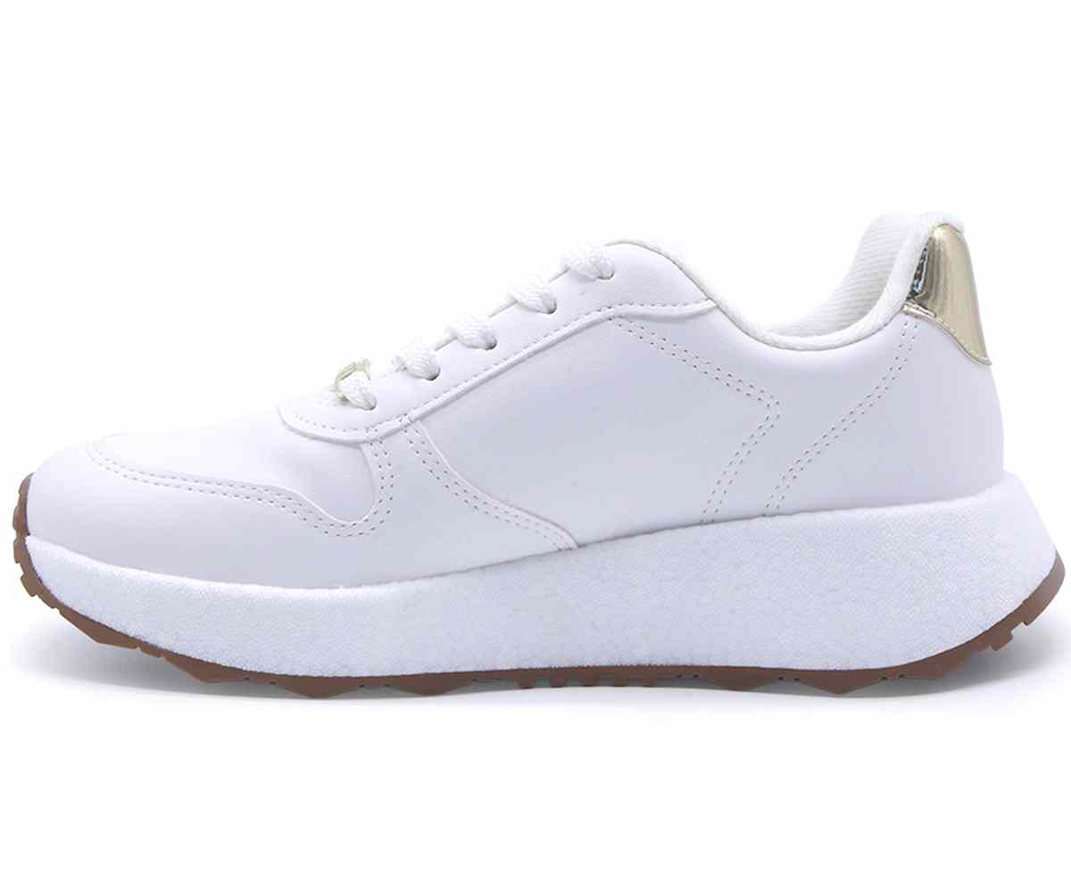 Br White Foam Trainers