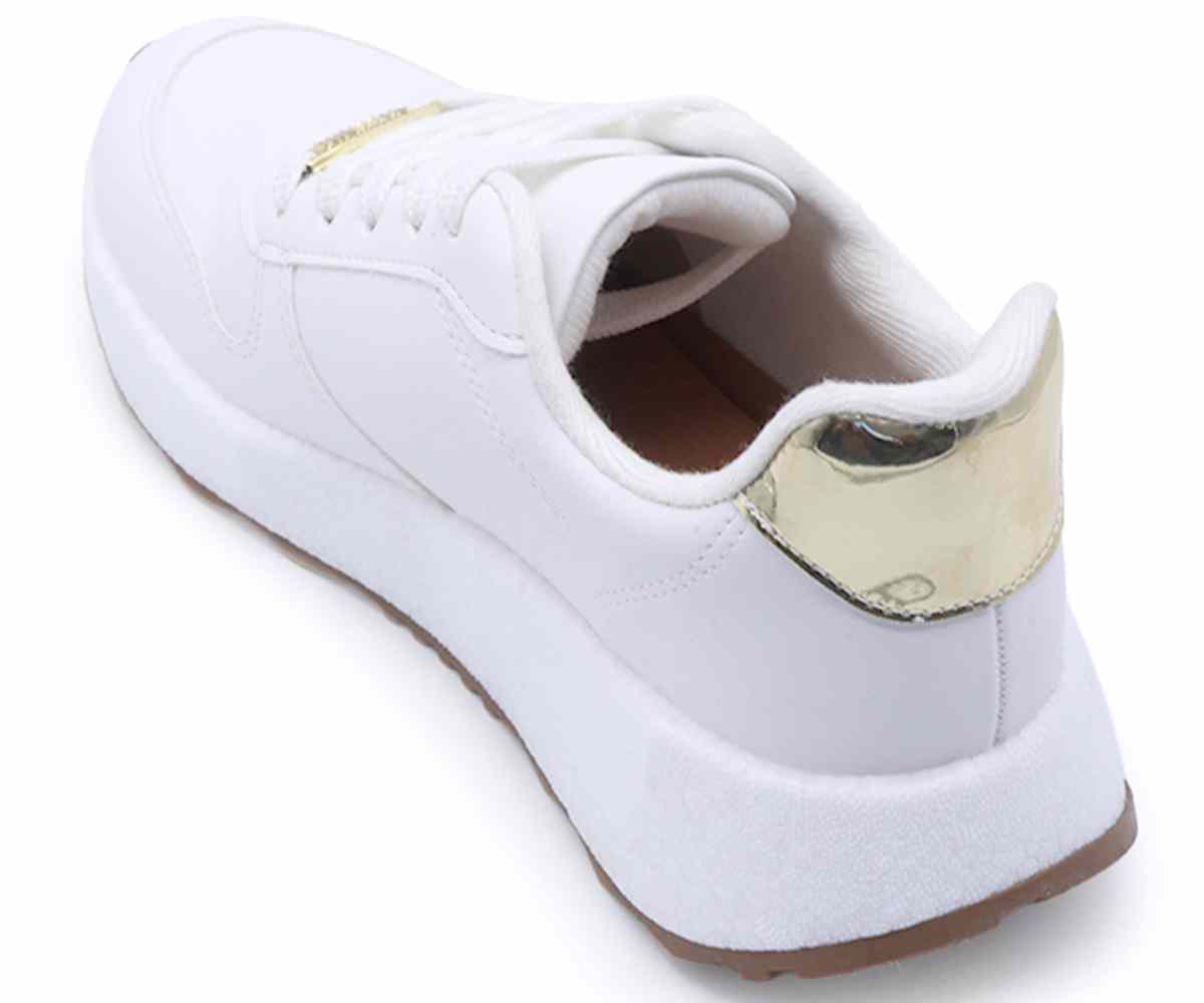 Br White Foam Trainers