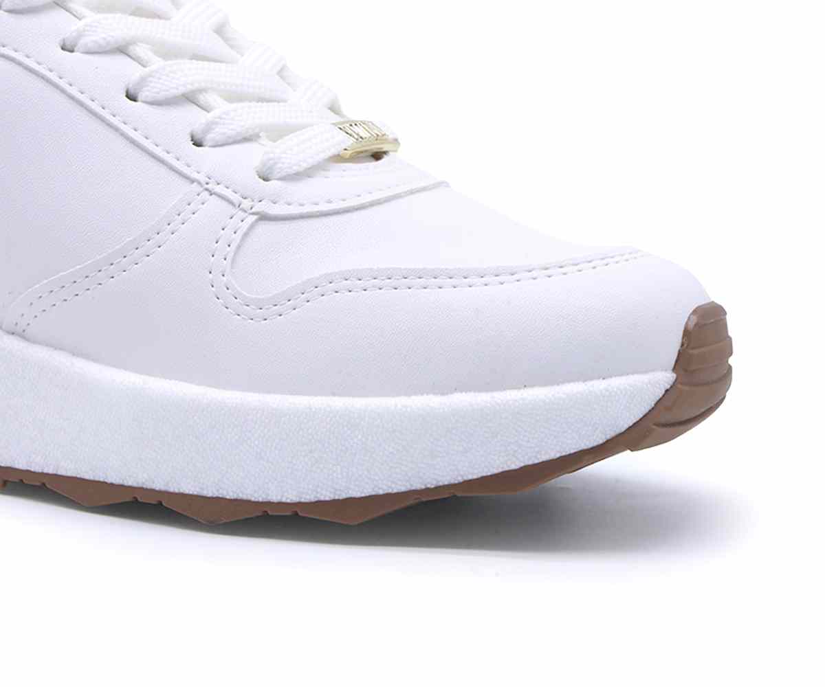 Br White Foam Trainers