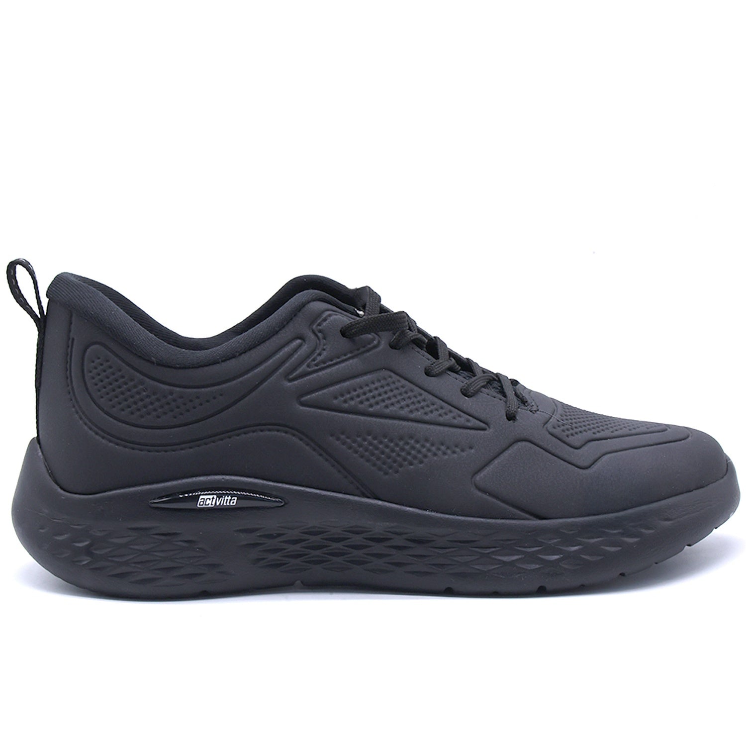Actvitta All Black Sneakers