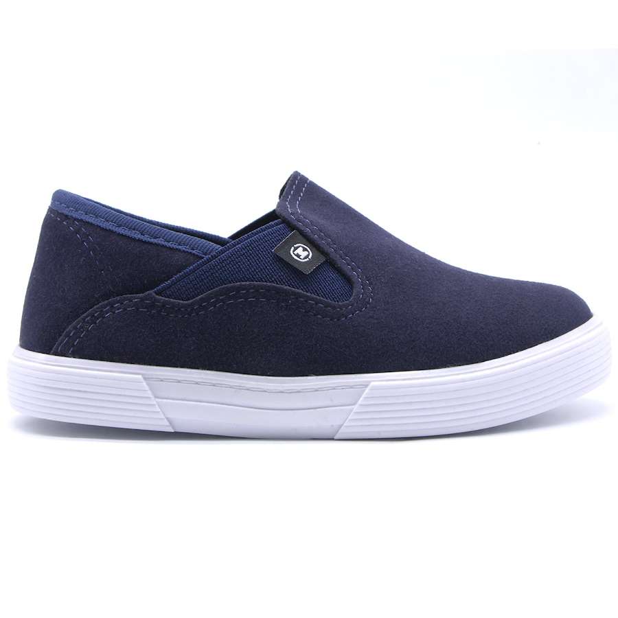 BR Baby Navy Loafers