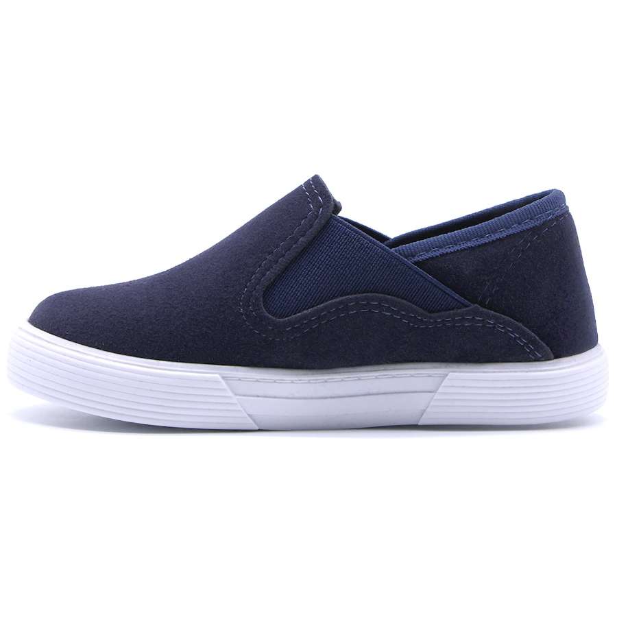 BR Baby Navy Loafers