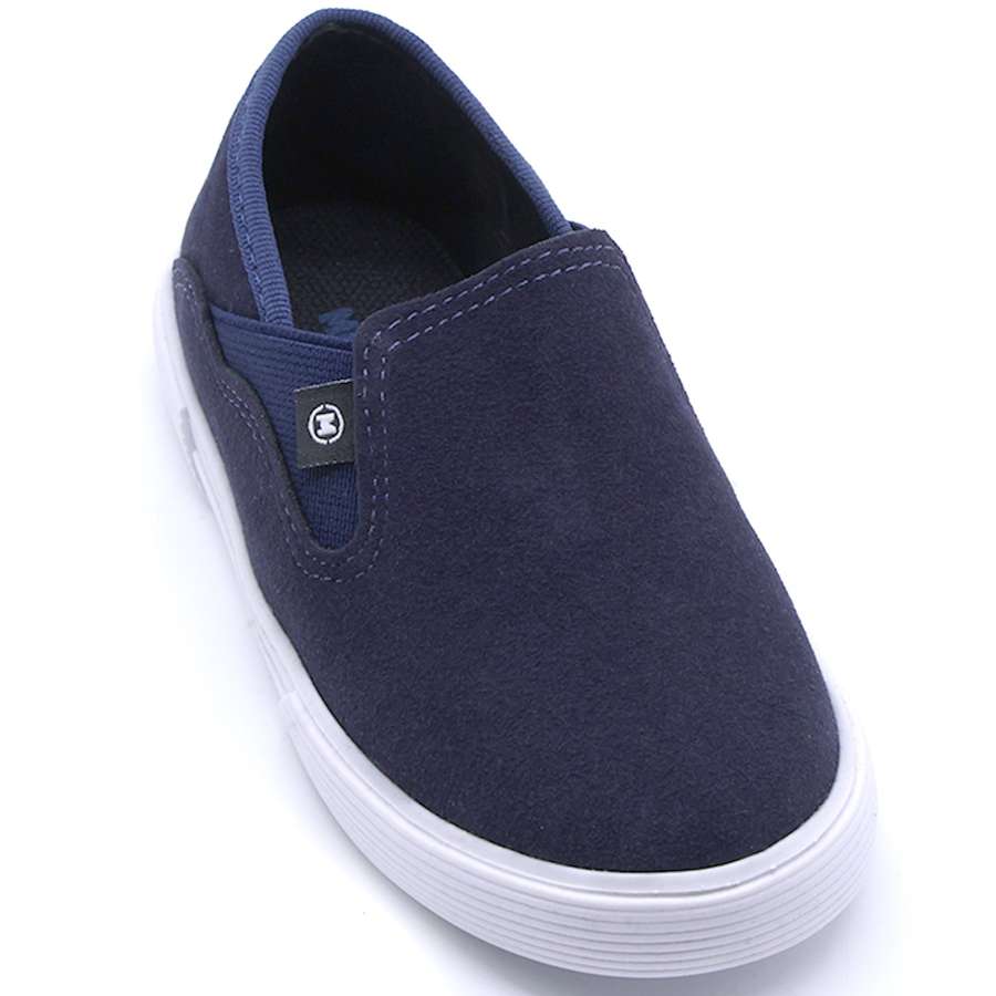 BR Baby Navy Loafers