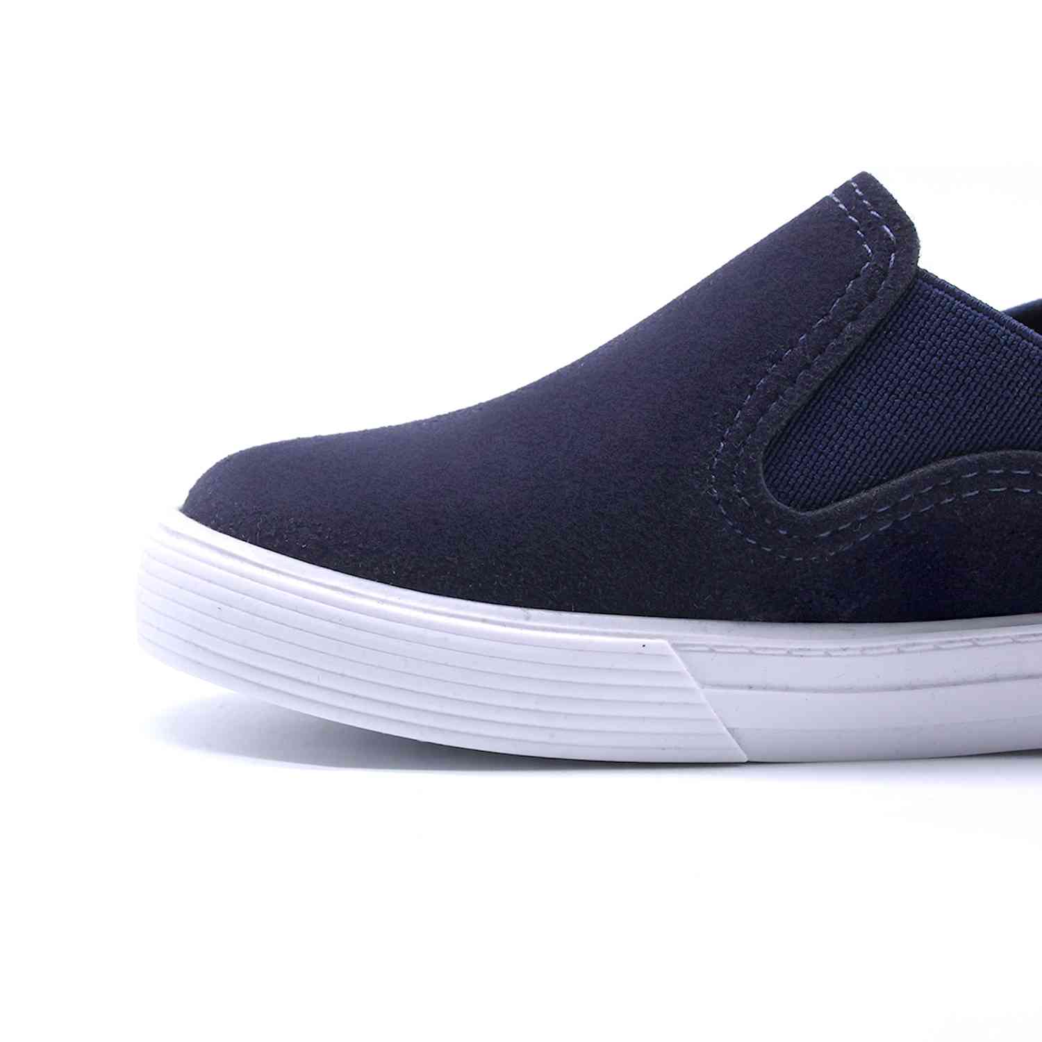 BR Baby Navy Loafers