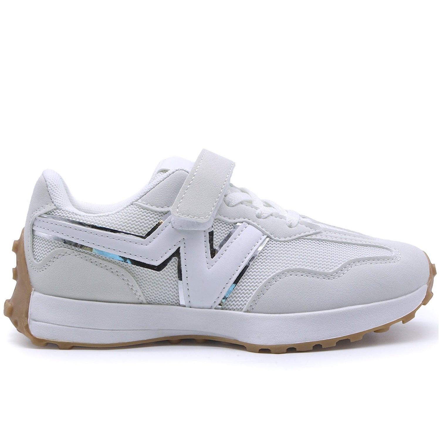 Kids Chunky Beige Trainer