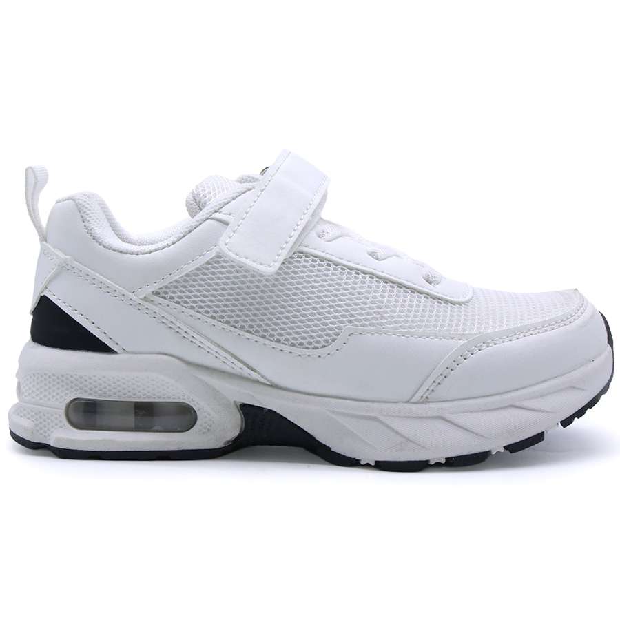White & Black Sneakers