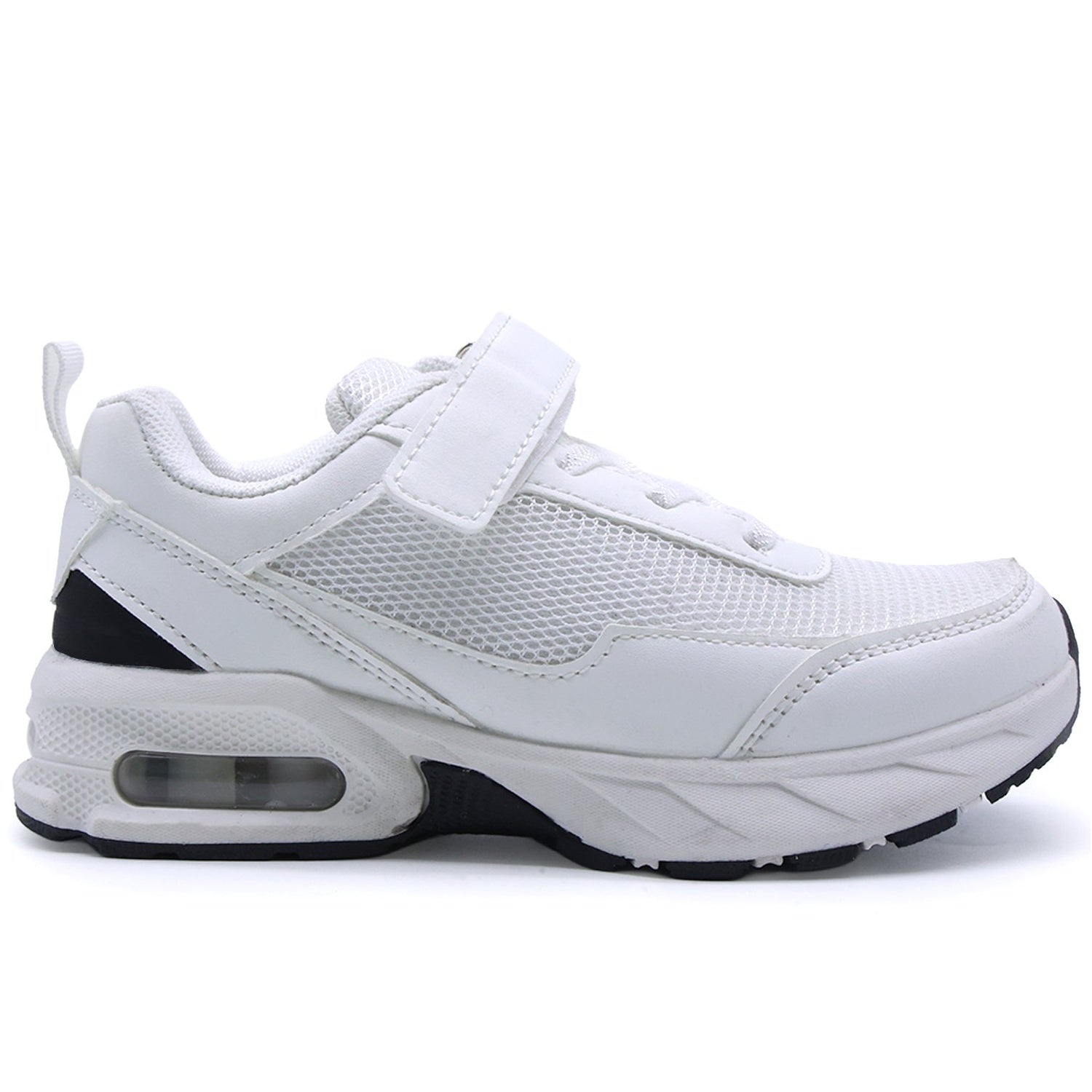 White & Black Sneakers
