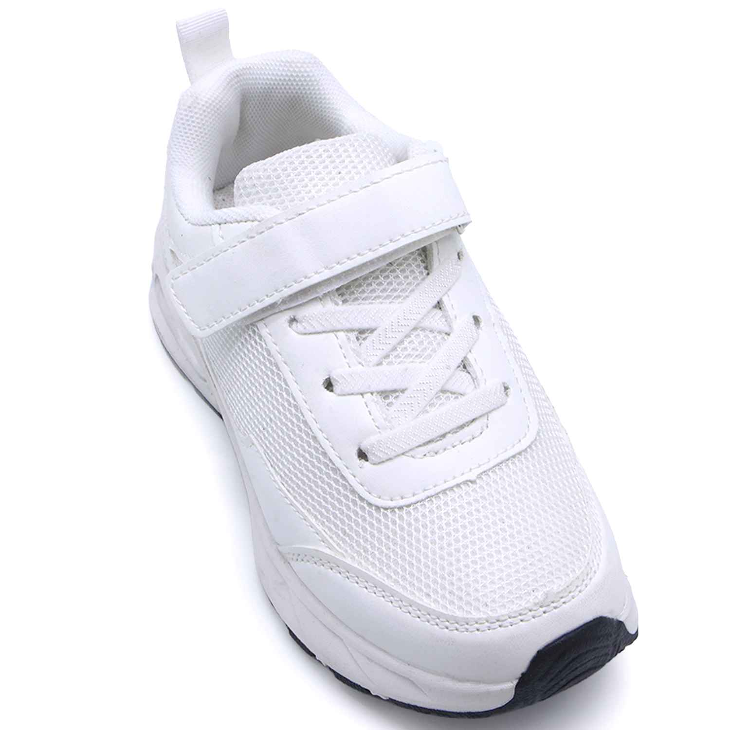 White & Black Sneakers