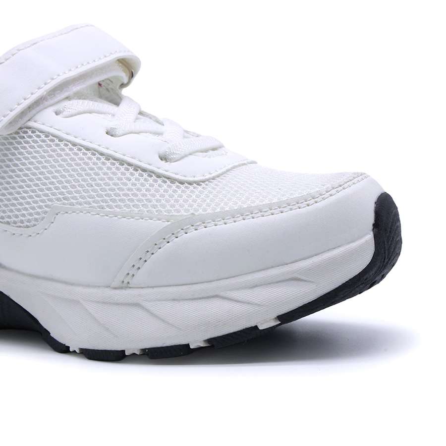 White & Black Sneakers