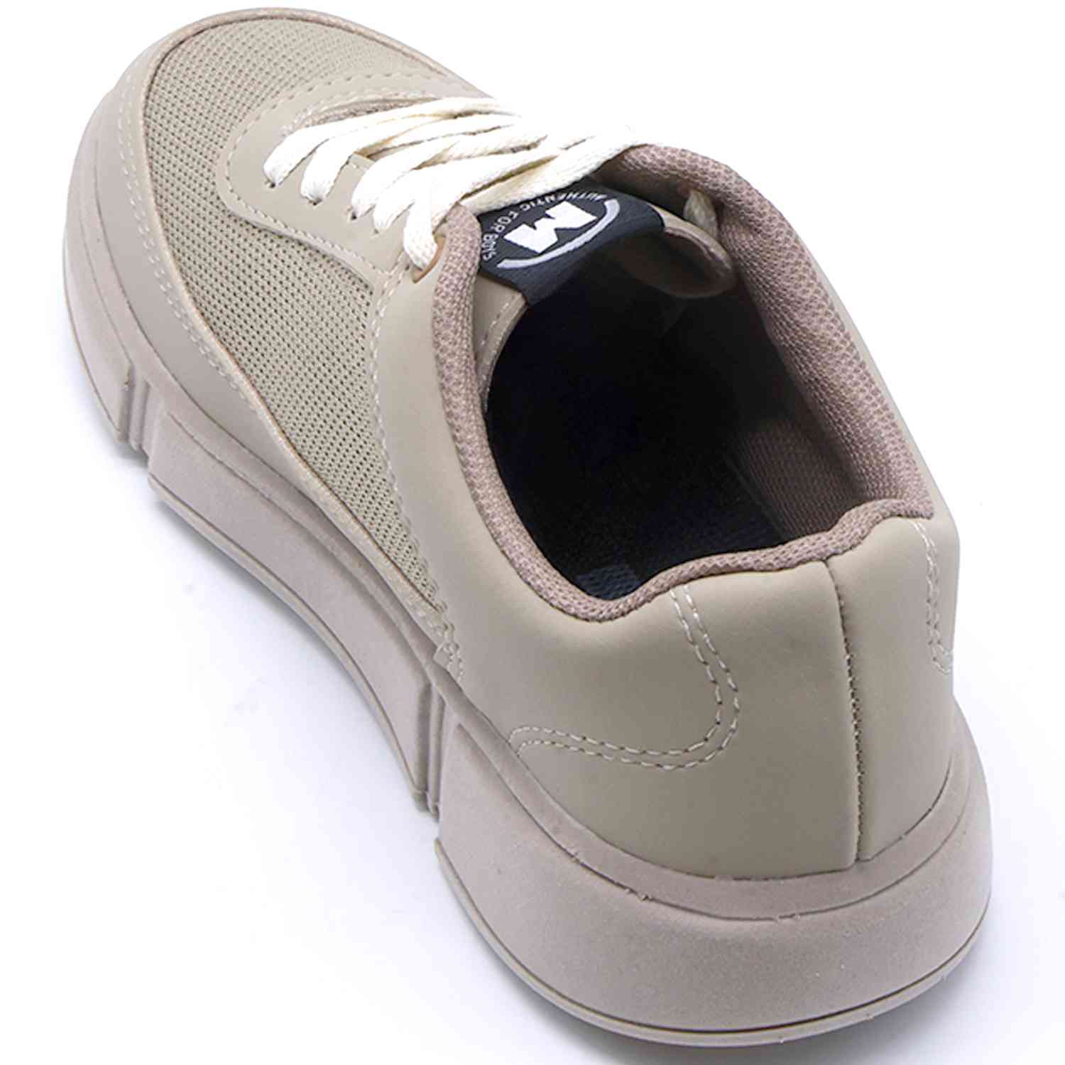 BR Khaki Mesh Trainers
