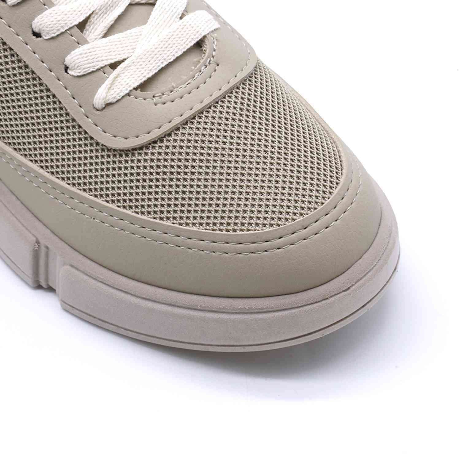BR Khaki Mesh Trainers