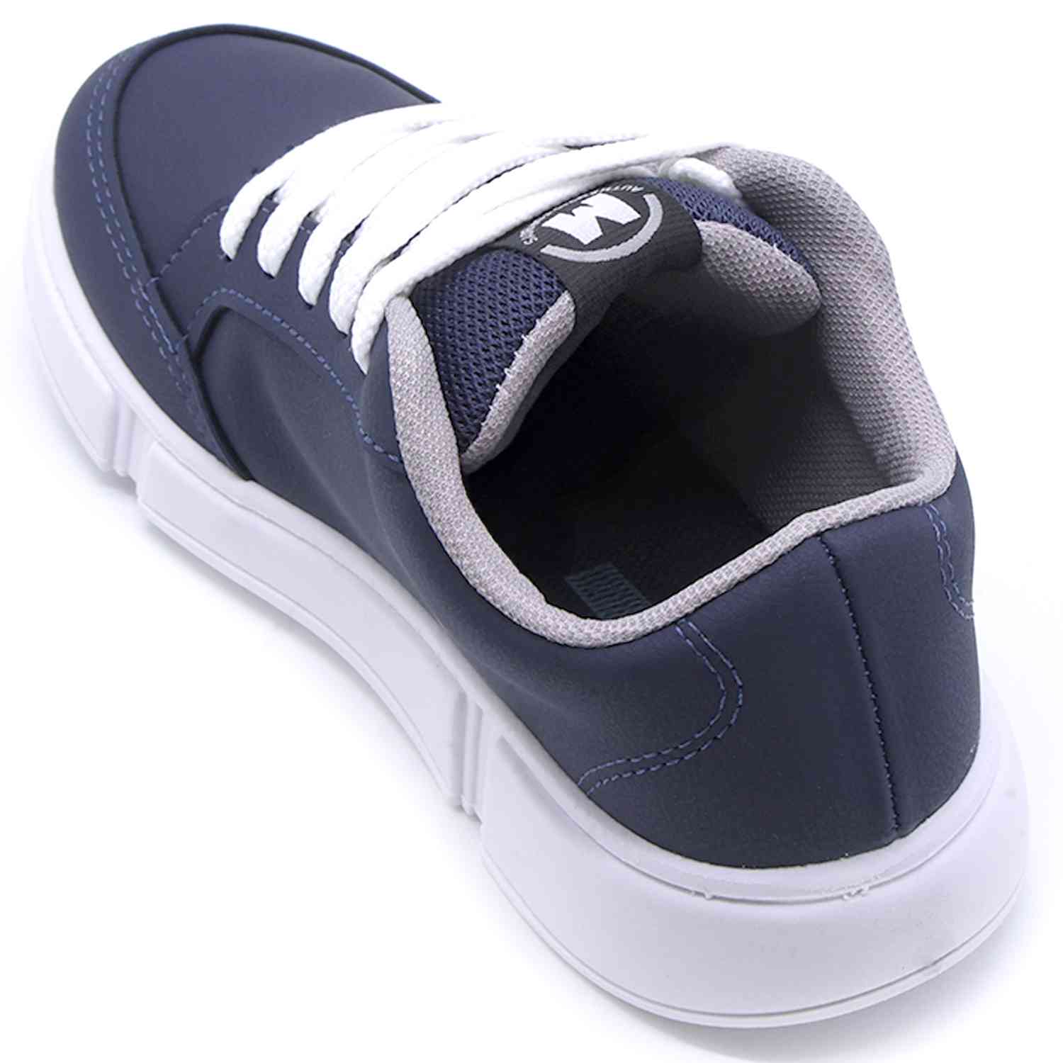 BR Navy Contrast Trainers