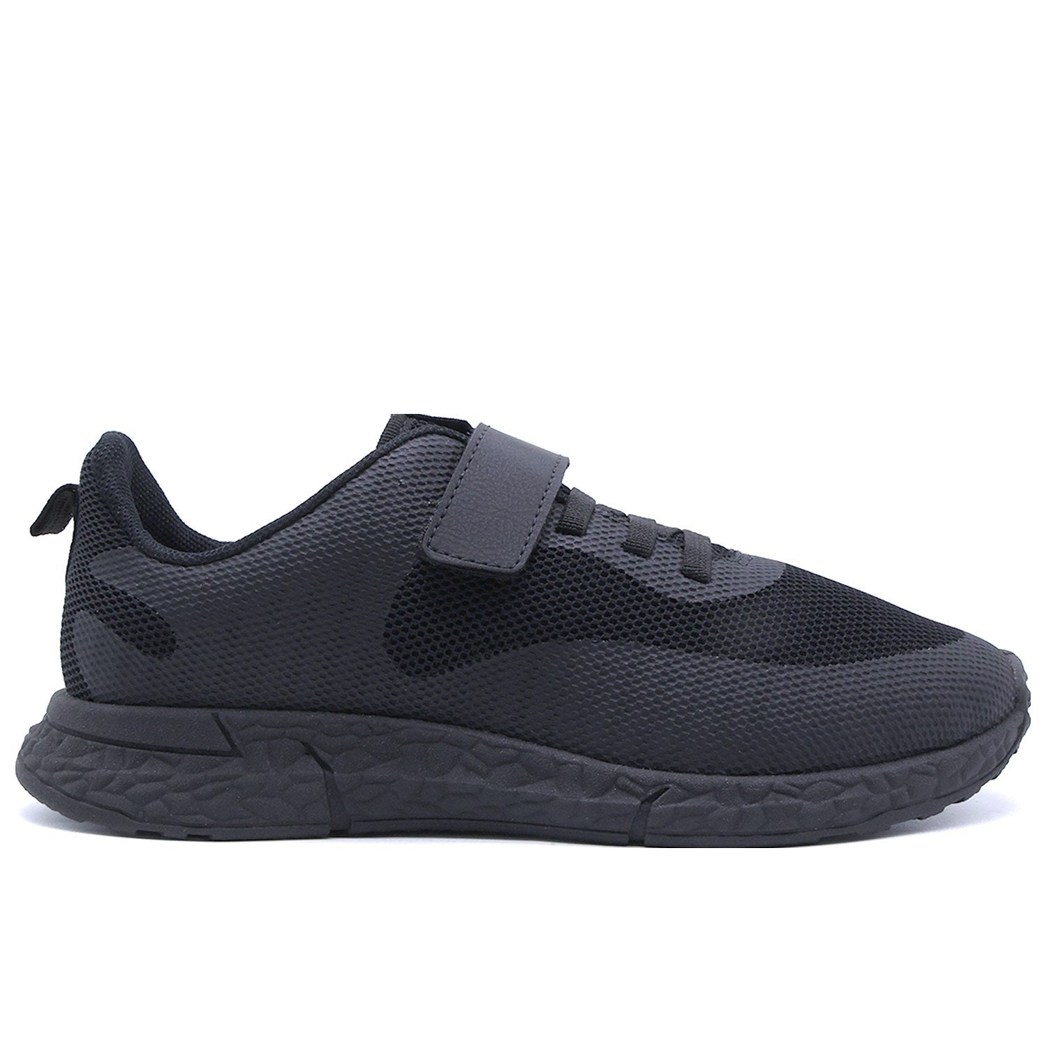 BR Youth All Black Sneakers