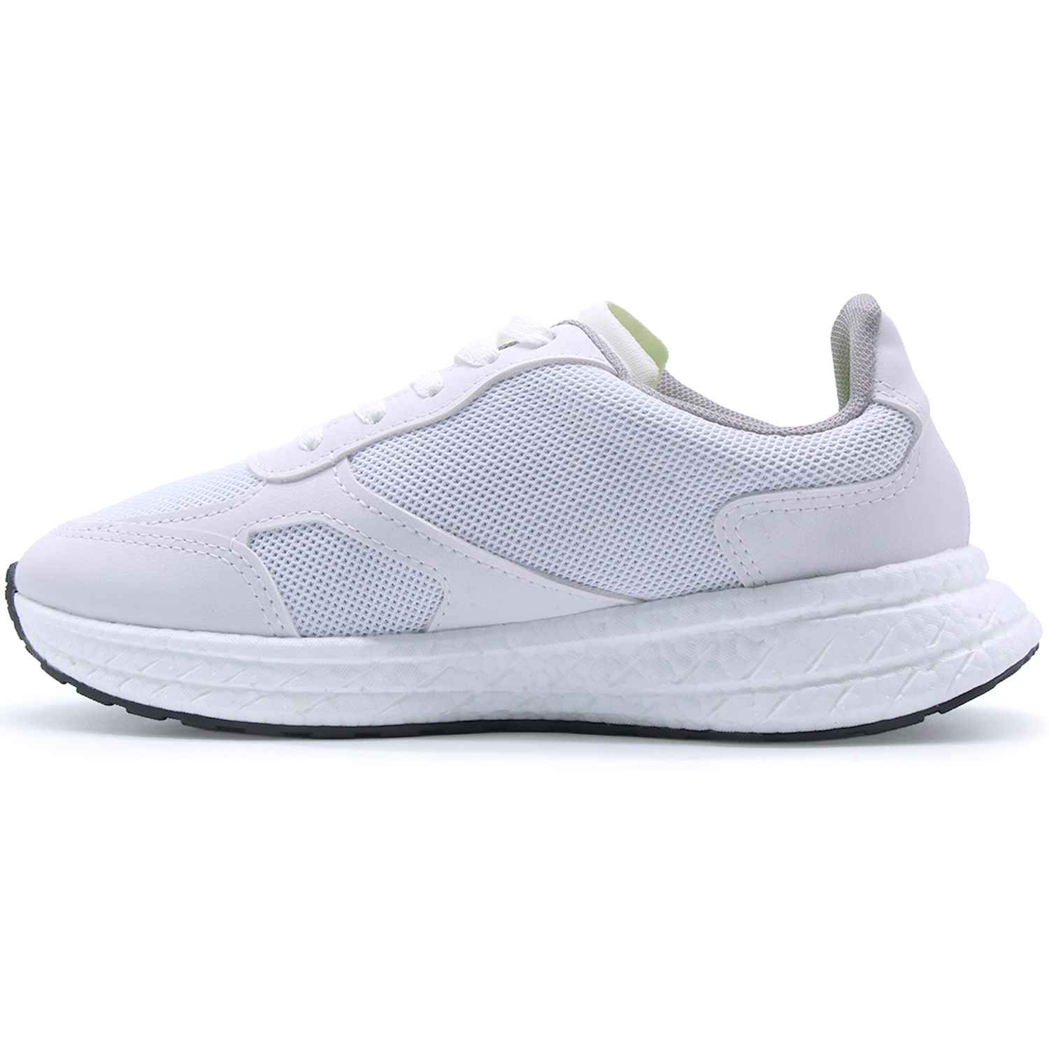 BR Youth Lightfoam White Sneakers
