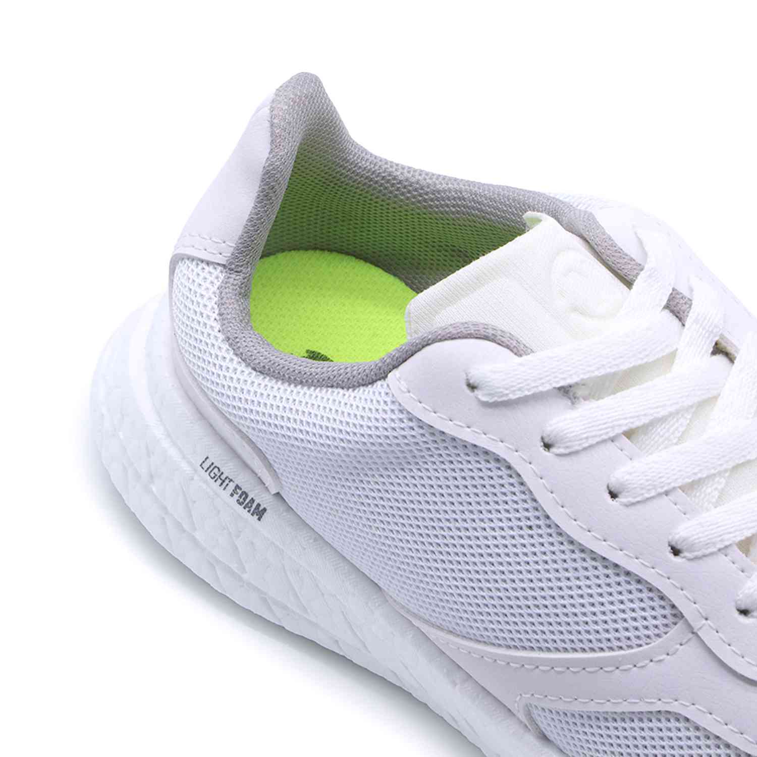 BR Youth Lightfoam White Sneakers