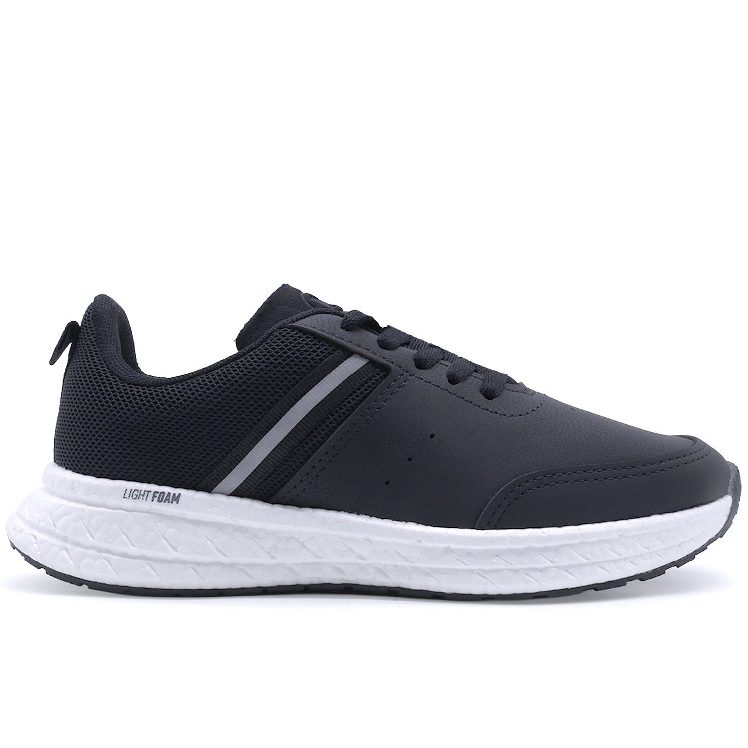 BR Youth Lightfoam Black Sneakers