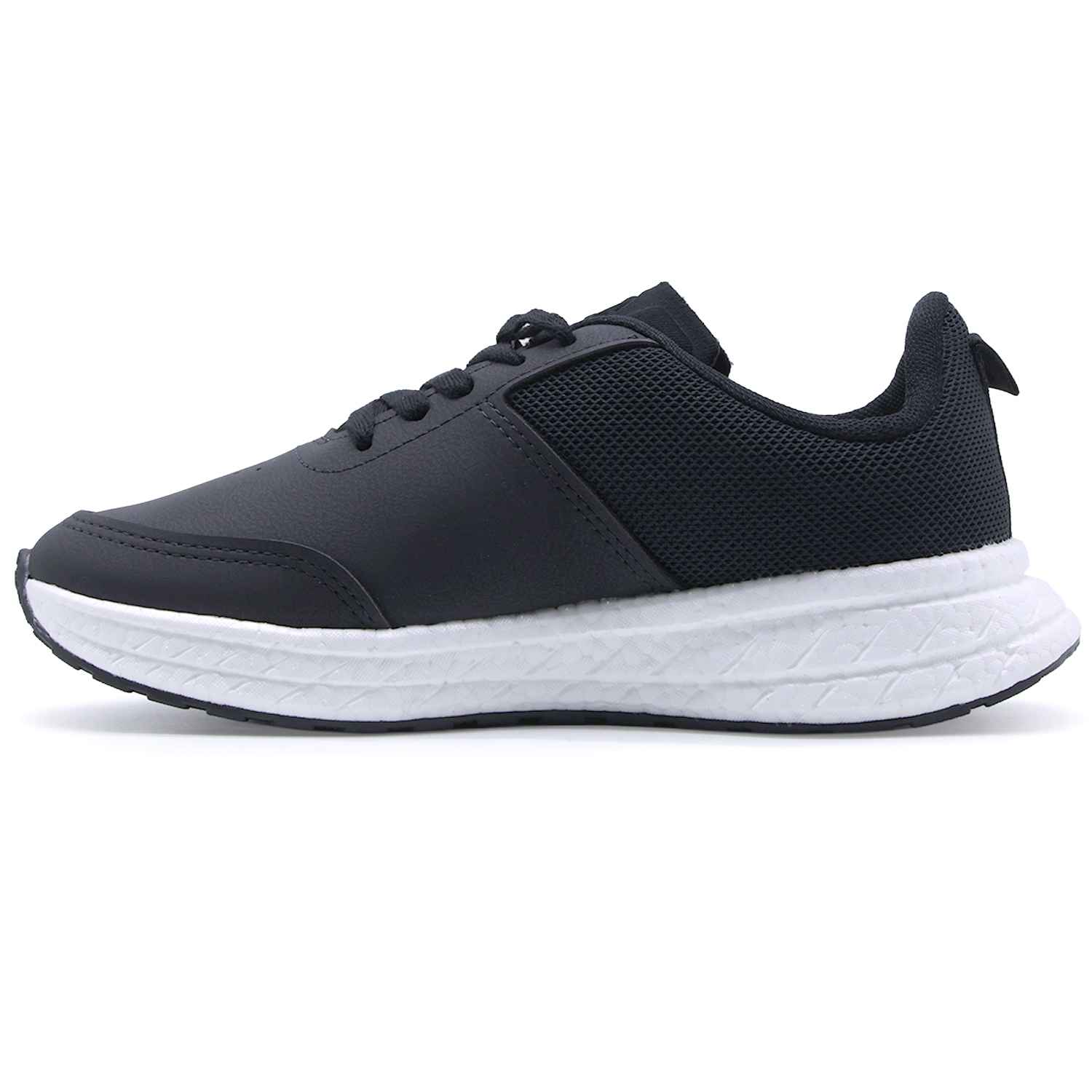 BR Youth Lightfoam Black Sneakers