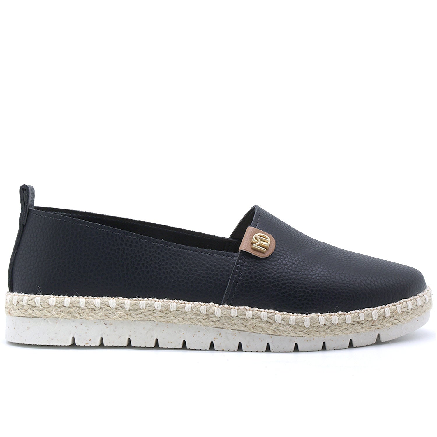 BR Comfy Black Espadrilles