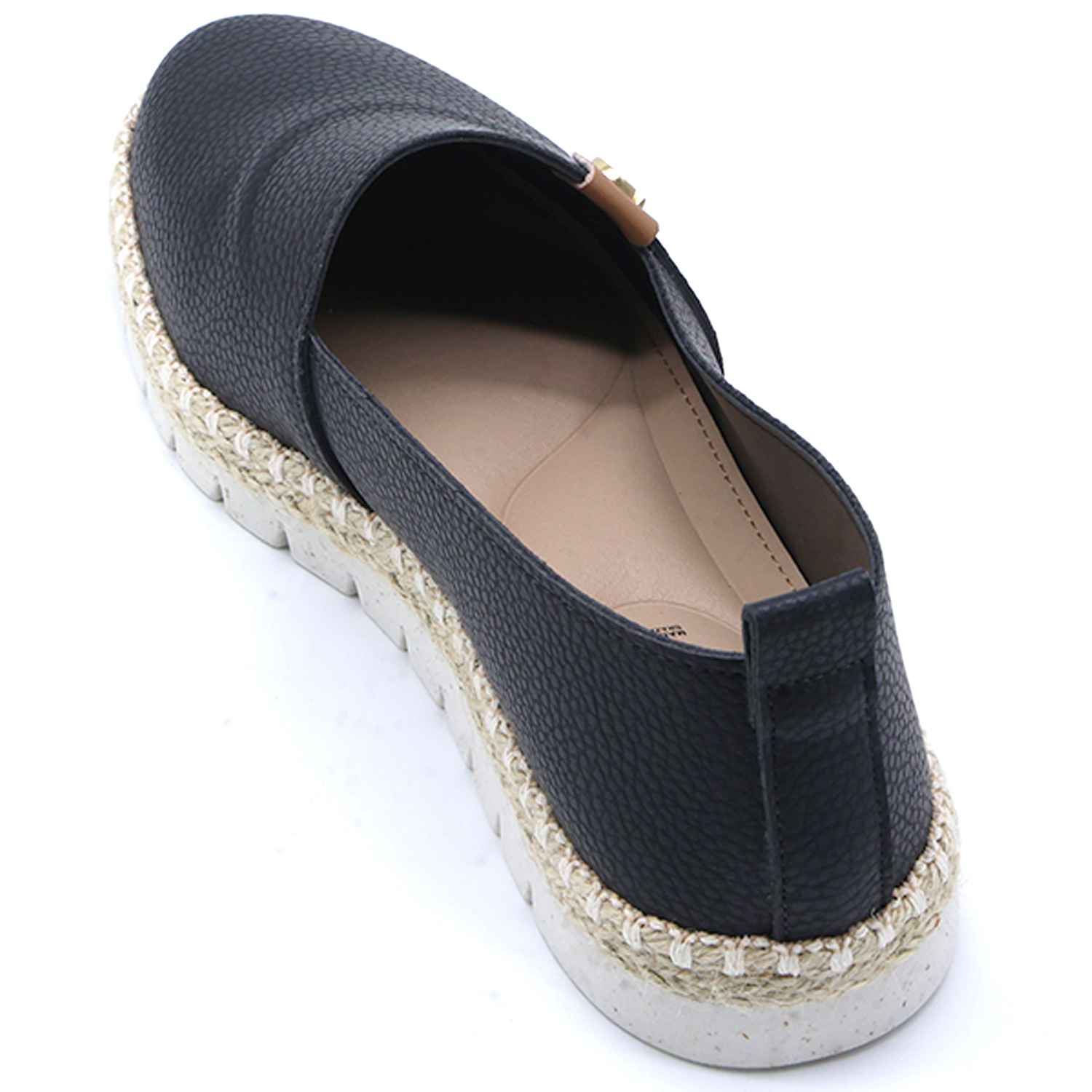 BR Comfy Black Espadrilles