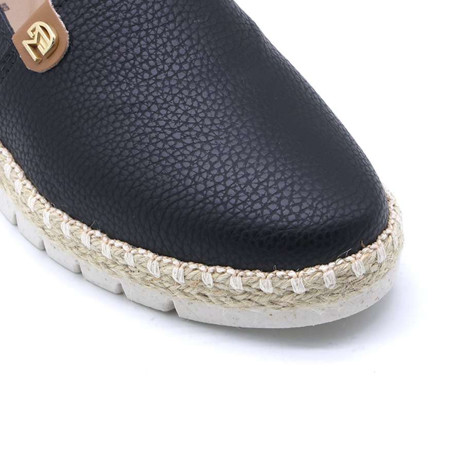 BR Comfy Black Espadrilles