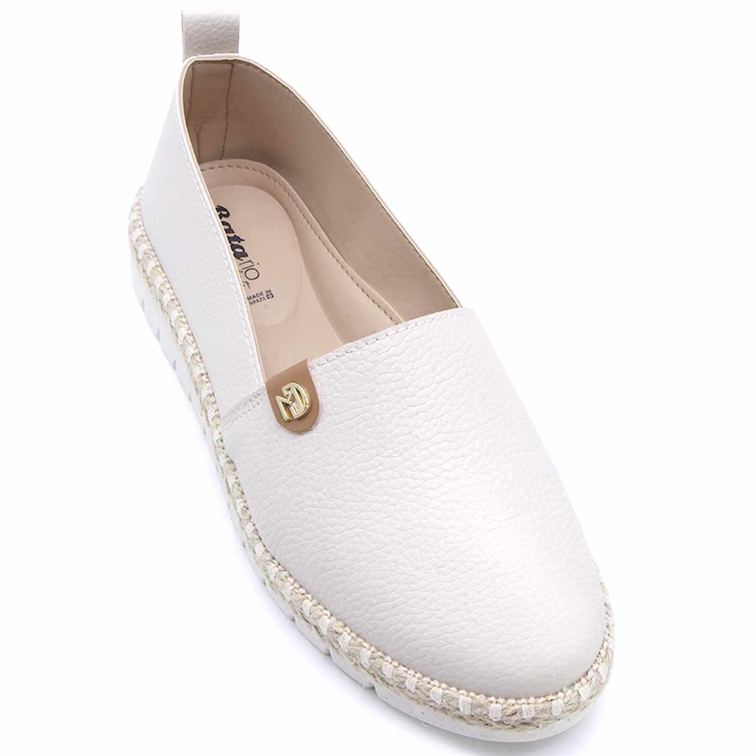 BR Comfy Ivory Espadrilles