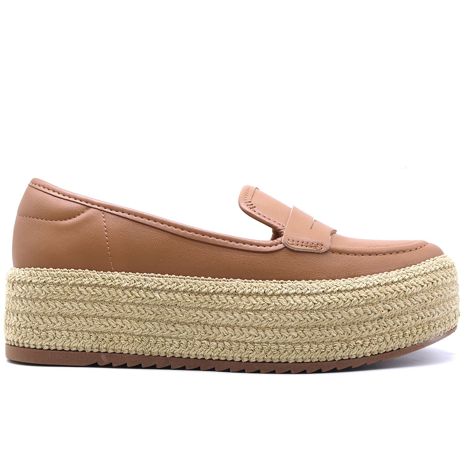 BR Camel Chunky Espadrilles